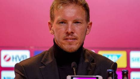 Julian Nagelsmann spricht über das Spiel beim BVB