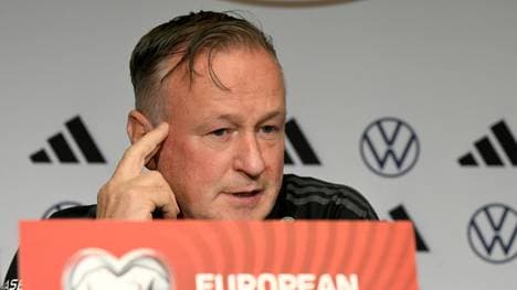 Zu Scherzen aufgelegt: Michael O'Neill 