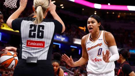 Satou Sabally steht im Finale der WNBA