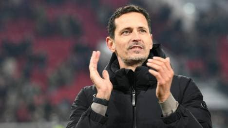 Dino Toppmöller hat am Samstag Geburtstag