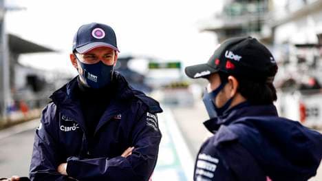 Nico Hülkenberg (l.) hatte im Rennen um das Red-Bull-Cockpit das Nachsehen gegen Sergio Pérez