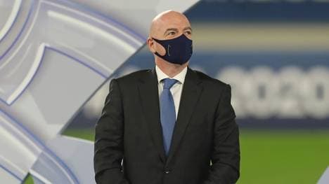FIFA-Präsident Gianni Infantino