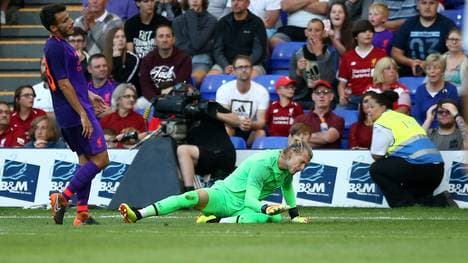 Tranmere Rovers v Liverpool - Pre-Season Friendly