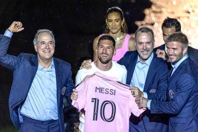 Beckham-Plan enthüllt: So holte er Messi in die MLS
