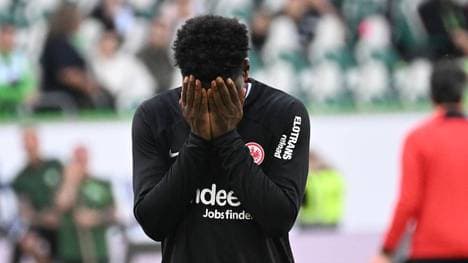 Junior Dina Ebimbe war zuletzt nicht im Kader von Eintracht Frankfurt