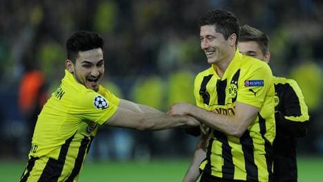 Drei gemeinsame Jahre beim BVB: Lewandowski und Gündogan