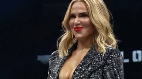 CJ Perry, die ehemalige Lana, debütierte bei All Out für AEW