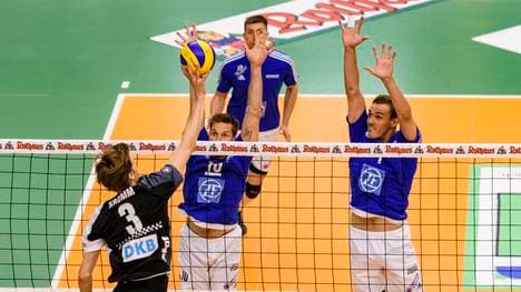 Durch die Reform darf auch der VfB Friedrichshafen in der Champions League ran