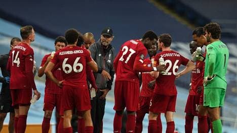 Dem FC Liverpool gehen die Trikots aus