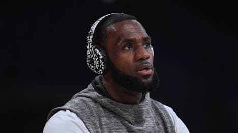 LeBron James hält von den Teambesitzern in der NFL wenig