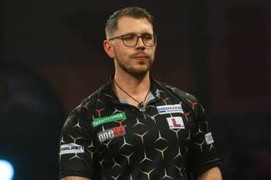 Schicksalstag für deutsches Darts-Ass