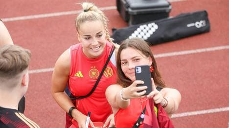 Gwinn ist das Gesicht des deutschen Teams