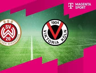 Wehen Wiesbaden - FC Viktoria Köln: Tore und Highlights | 3. Liga
