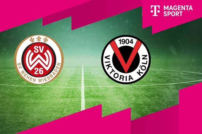 Wehen Wiesbaden - FC Viktoria Köln (Highlights)