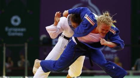 Luise Malzahn Marhinde Verkerk Judo