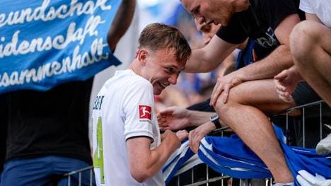 Maximilian Beier wird von den Fans aktuell zu Recht gefeiert