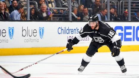 Tobias Rieder wechselte im Februar von den Arizona Coyotes zu den Los Angeles Kings