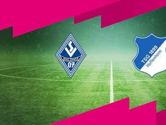 SV Waldhof Mannheim - TSG Hoffenheim II: Tore und Highlights | 3. Liga