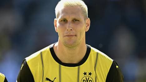 Jetzt blond - und topfit: Niklas Süle