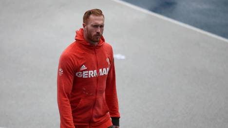 Christoph Harting enttäuscht bei der Deutschen Meisterschaft