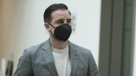 Christoph Metzelder 2021 beim Amtsgericht Düsseldorf (Archivfoto)