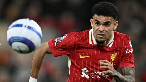 Luis Díaz kommt vom FC Liverpool