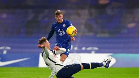 Timo Werners Tor gegen die Spurs zählte wegen einer Abseitsposition nicht