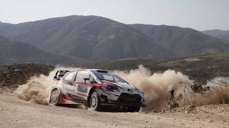 Sebastien Ogier kämpft sich in Mexiko an die Spitze