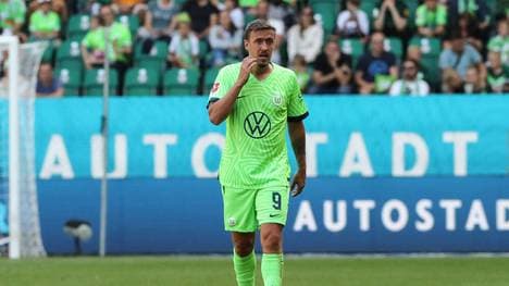 Max Kruse spielt in Wolfsburg keine Rolle mehr