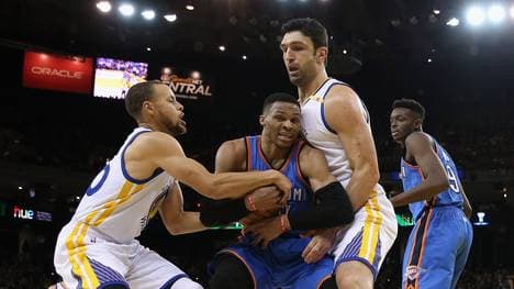 Oklahoma City Thunder v Golden State Warriors