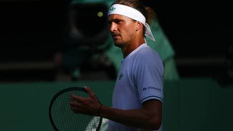 Alexander Zverev hat nach seinem Wimbledon-Aus mentale Probleme offenbart