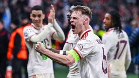 Joshua Kimmich geht beim FC Bayern voran 