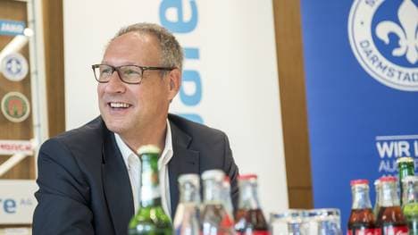 SV Darmstadt 98 Unveils New Head Coach Norbert Meier