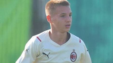 Francesco Camarda sorgt beim AC Milan für Furore