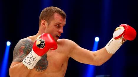 Mairis Briedis kämpft um die Muhammad Ali Trophy