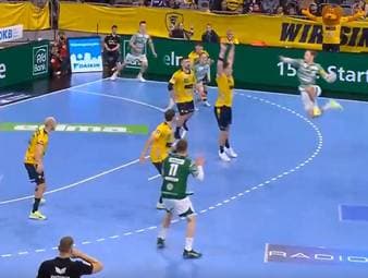 Die Highlights der Partie Rhein-Neckar Löwen gegen Füchse Berlin aus der Handball-Bundesliga im Video.
