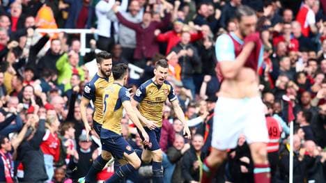West Ham United v Arsenal - Premier League