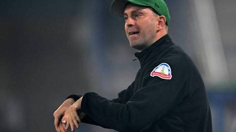 Ole Werner durfte zuletzt zufrieden sein