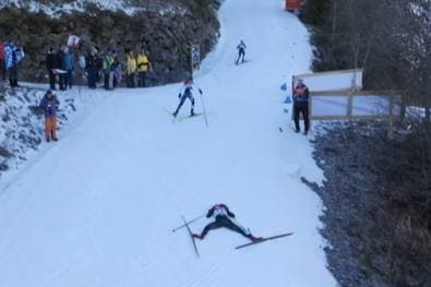 Deutscher Ski-Star: Tränen-Interview nach Schock-Szene