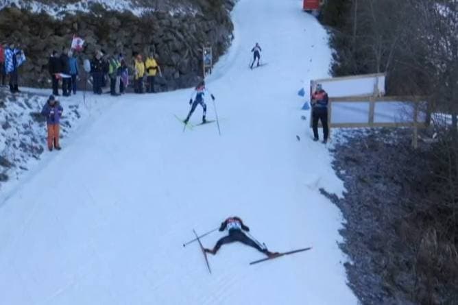 Deutscher Ski-Star: Tränen-Interview nach Schock-Szene