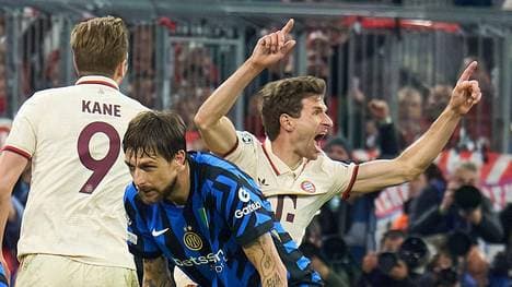 Gelingt es Thomas Müller und den Bayern in Mailand den 1:2-Rückstand aus dem Hinspiel aufzuholen?