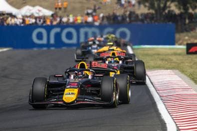 Formel 2: Goethe verpasst Punkte