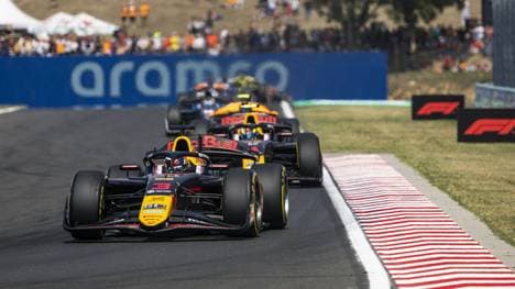 Enges Racing auf dem Hungaroring