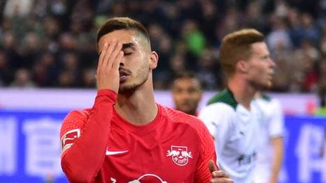 André Silva sitzt bei Leipzig erneut nur auf der Bank