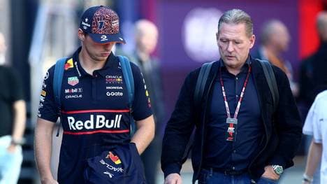 Jos Verstappen (r.) nahm dieses Mal Günther Steiner ins Visier