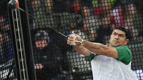 Dilschod Nasarow darf bei der WM nicht starten