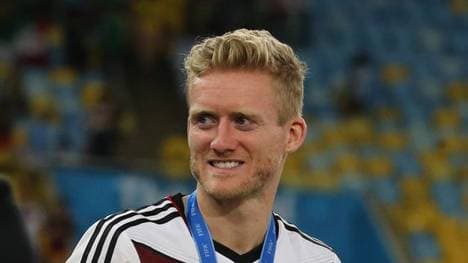 Andre Schürrle hält sich weiterhin fit
