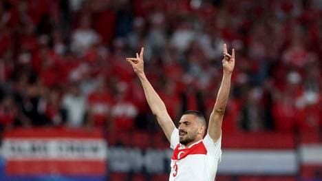Demirals viel diskutierter Jubel gegen Österreich