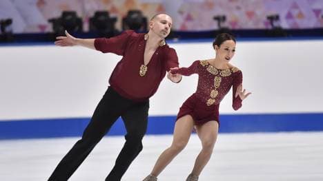 Mari Vartmann und Aaron Van Cleave liegen auf Rang sechs