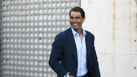 Tennisstar Nadal spricht über sein anstehendes Comeback